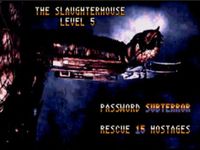 une photo d'Ã©cran de Predator 2 sur Sega Megadrive